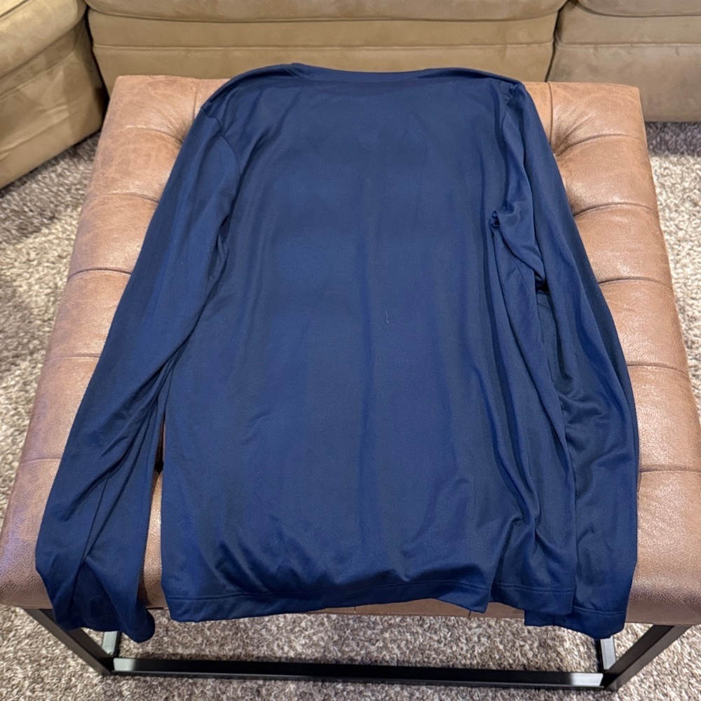 Oral Roberts long sleeve dry fit shirt size large (45) - Picture 3 of 3